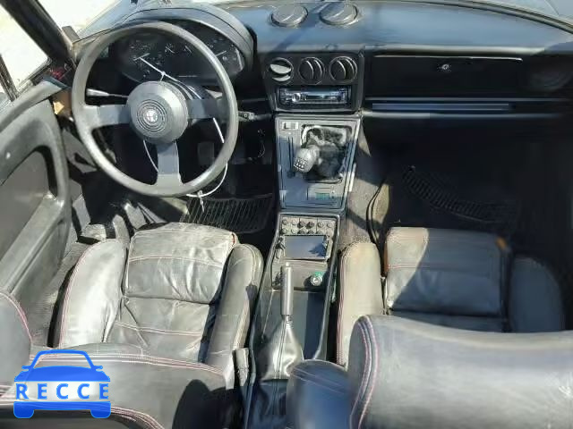 1986 ALFA ROMEO SPIDER VEL ZARBA5414G1037214 зображення 8