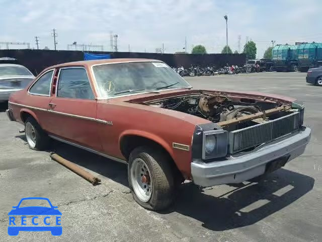 1977 CHEVROLET NOVA 1X27U7L135478 зображення 0