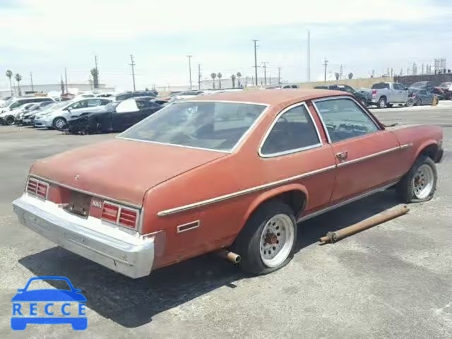 1977 CHEVROLET NOVA 1X27U7L135478 image 3