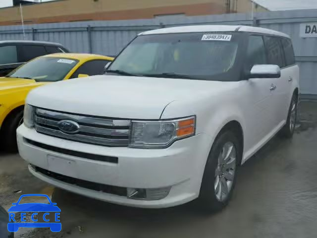 2011 FORD FLEX LIMIT 2FMHK6DC9BBD01576 image 1