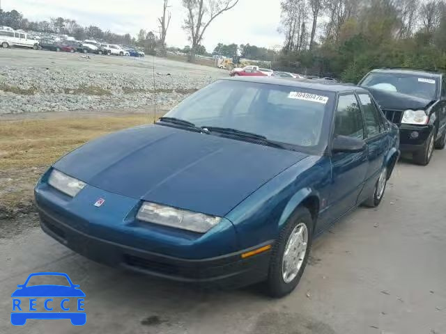 1993 SATURN SL1 1G8ZG5592PZ237936 image 1