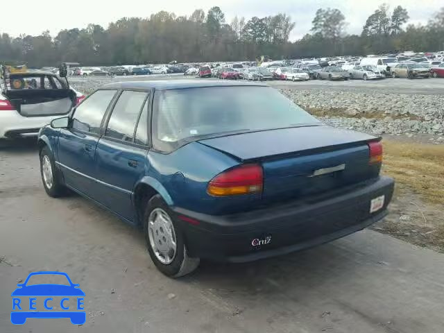 1993 SATURN SL1 1G8ZG5592PZ237936 image 2