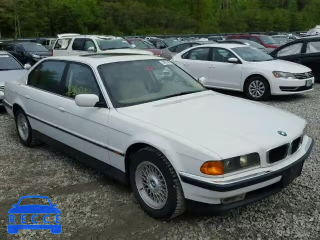 1998 BMW 740IL WBAGJ8329WDM17168 Bild 0