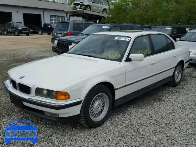 1998 BMW 740IL WBAGJ8329WDM17168 зображення 1