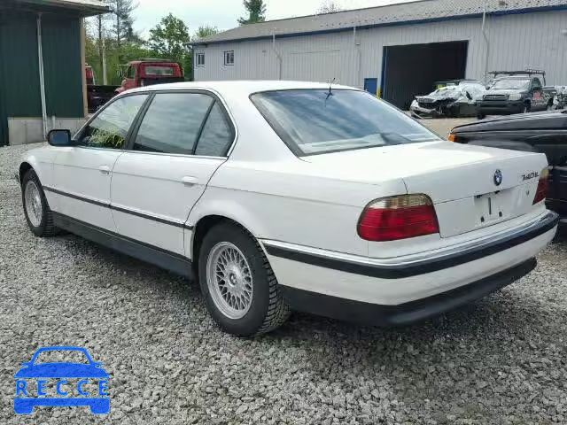 1998 BMW 740IL WBAGJ8329WDM17168 image 2