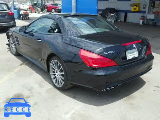 2017 MERCEDES-BENZ SL 450 WDDJK6GA0HF044563 image 2