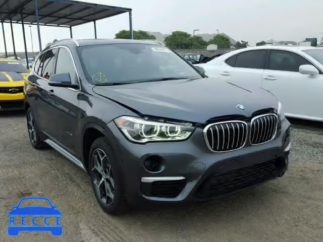 2016 BMW X1 XDRIVE2 WBXHT3C38G5F65827 image 0