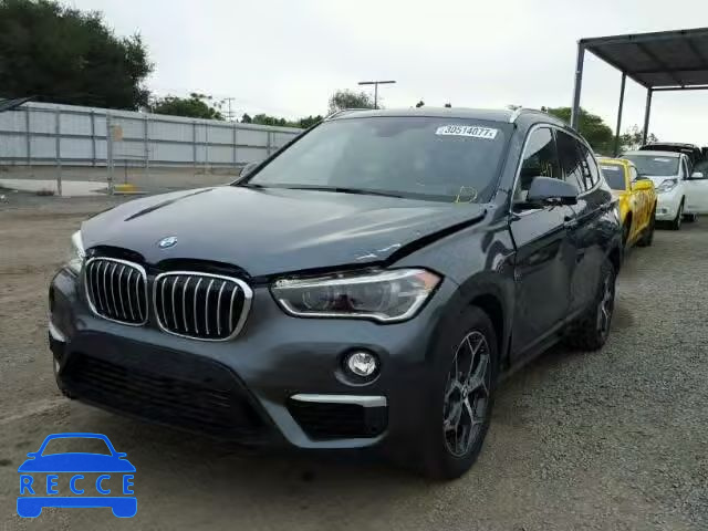 2016 BMW X1 XDRIVE2 WBXHT3C38G5F65827 image 1