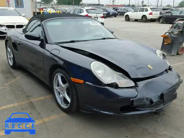 2004 PORSCHE BOXSTER WP0CA29844U621481 зображення 0