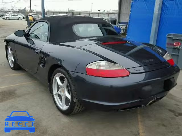 2004 PORSCHE BOXSTER WP0CA29844U621481 зображення 2