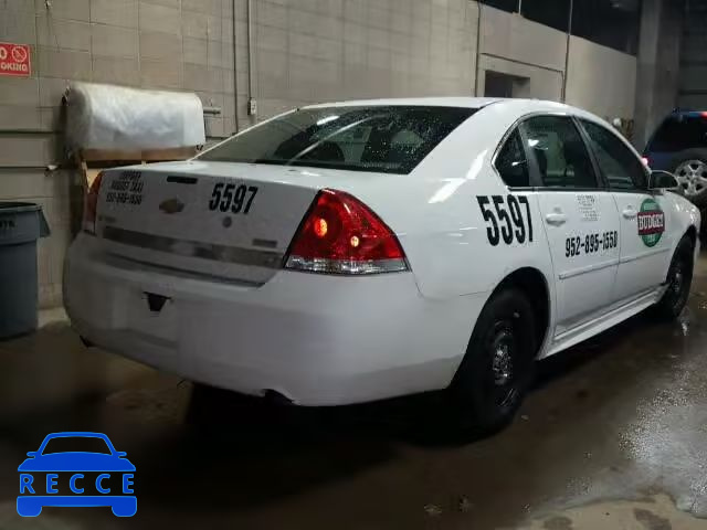 2011 CHEVROLET IMPALA POL 2G1WD5EM5B1230351 image 3