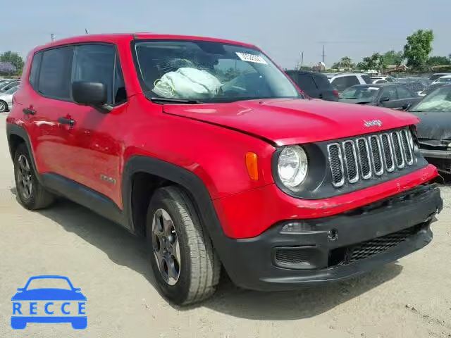 2015 JEEP RENEGADE S ZACCJAAT3FPB85477 зображення 0