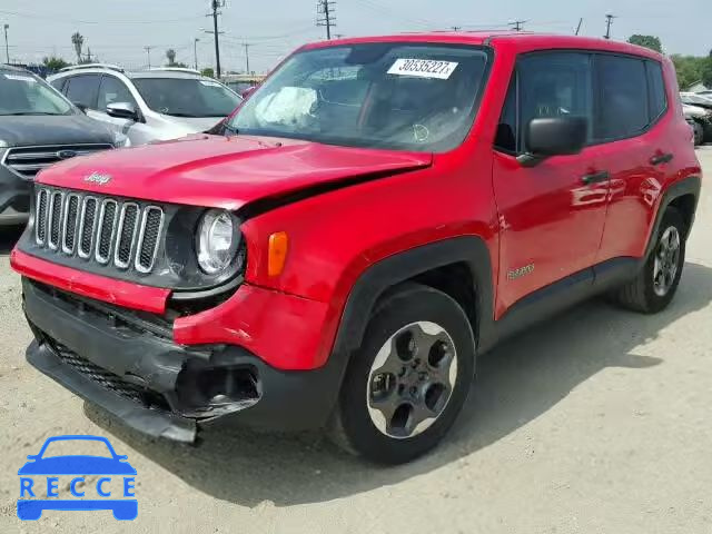 2015 JEEP RENEGADE S ZACCJAAT3FPB85477 image 1