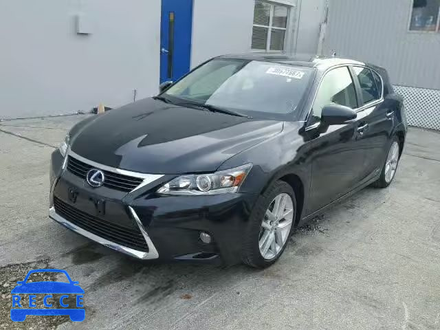 2017 LEXUS CT 200 JTHKD5BH5H2292191 image 1