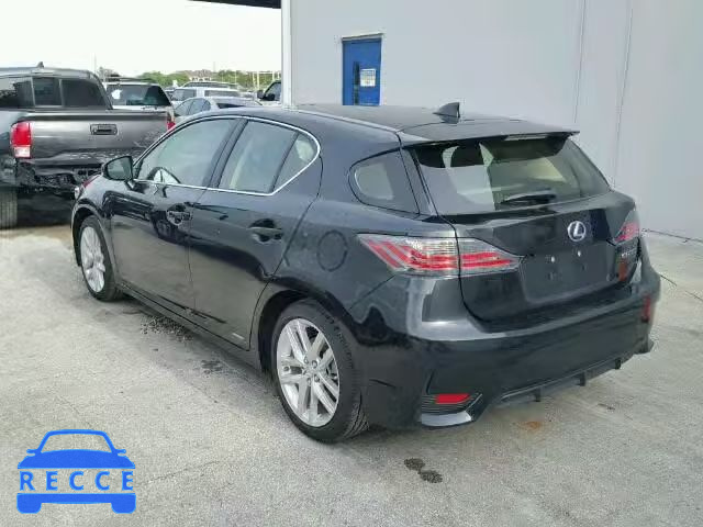 2017 LEXUS CT 200 JTHKD5BH5H2292191 Bild 2