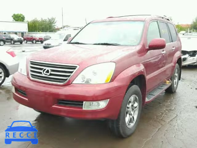 2008 LEXUS GX 470 JTJBT20X580163468 зображення 1