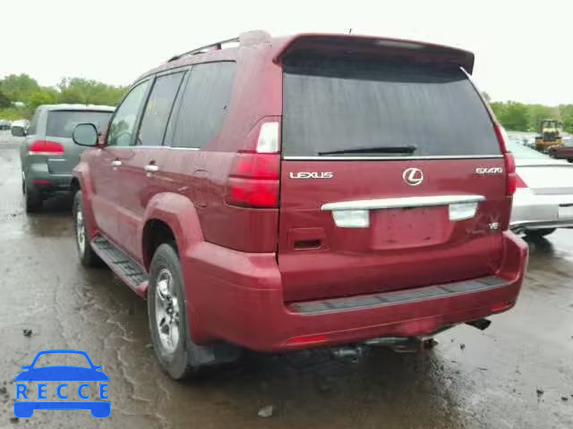 2008 LEXUS GX 470 JTJBT20X580163468 зображення 2