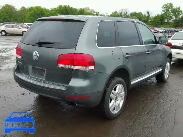 2006 VOLKSWAGEN TOUAREG 4. WVGZM77L06D025918 image 3