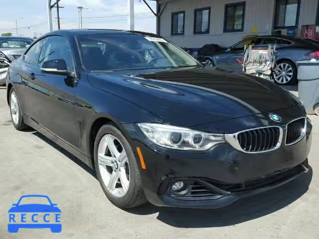 2014 BMW 428I WBA3N7C57EK221053 image 0