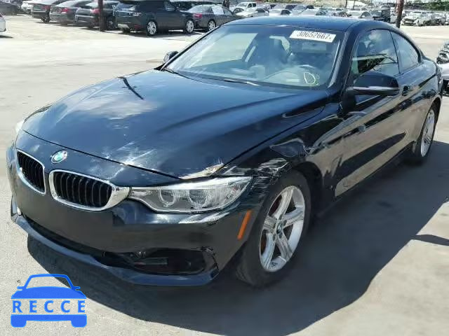 2014 BMW 428I WBA3N7C57EK221053 зображення 1