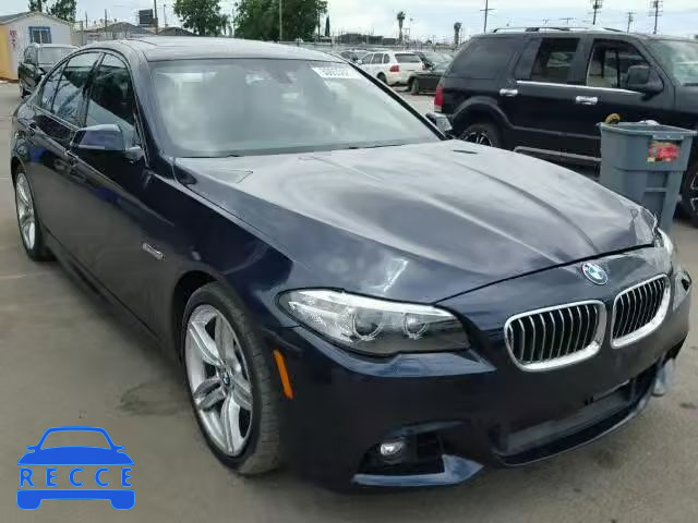 2015 BMW 535I WBA5B1C55FD919665 image 0