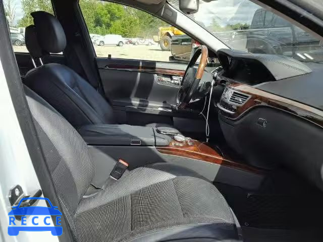 2011 MERCEDES-BENZ S550 WDDNG7BB4BA393979 image 4