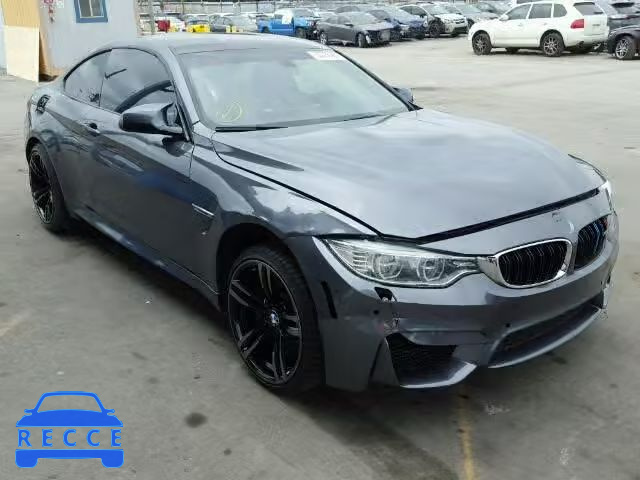 2016 BMW M4 WBS3R9C56GK337570 image 0