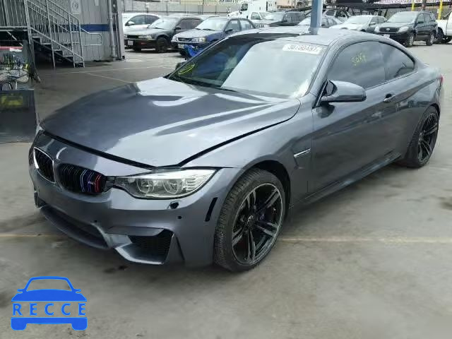 2016 BMW M4 WBS3R9C56GK337570 image 1