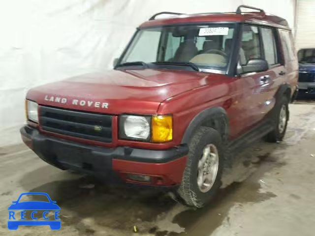1999 LAND ROVER DISCOVERY SALTY1247XA230689 image 1