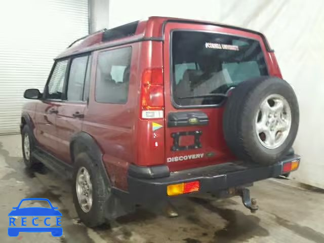 1999 LAND ROVER DISCOVERY SALTY1247XA230689 image 2