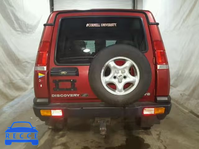 1999 LAND ROVER DISCOVERY SALTY1247XA230689 image 8