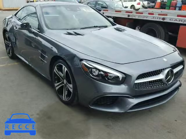 2017 MERCEDES-BENZ SL 450 WDDJK6GA1HF043308 Bild 0