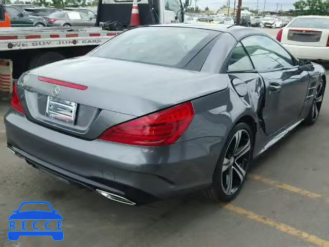 2017 MERCEDES-BENZ SL 450 WDDJK6GA1HF043308 image 3