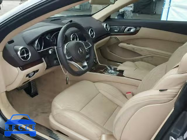 2017 MERCEDES-BENZ SL 450 WDDJK6GA1HF043308 image 4