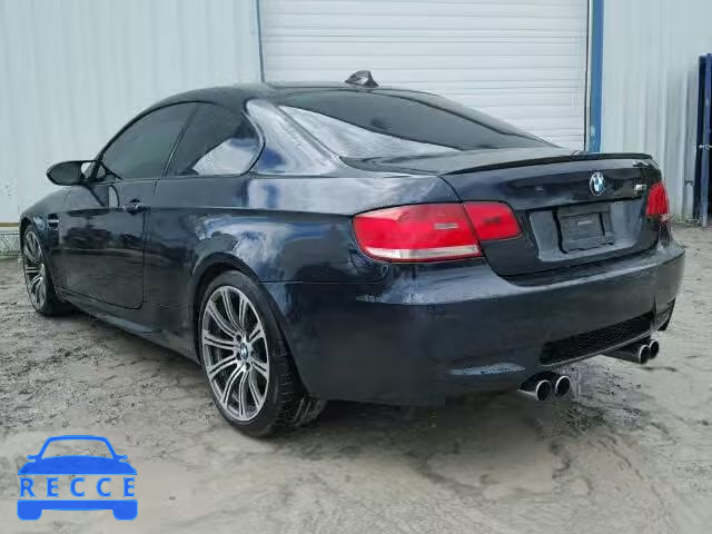 2009 BMW M3 WBSWD93509P361008 image 2