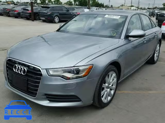 2013 AUDI A6 PREMIUM WAUDFAFCXDN141543 Bild 1