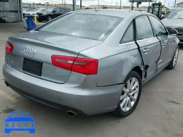 2013 AUDI A6 PREMIUM WAUDFAFCXDN141543 image 3