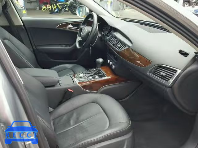 2013 AUDI A6 PREMIUM WAUDFAFCXDN141543 зображення 4