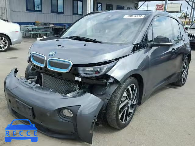 2015 BMW I3 REX WBY1Z4C59FV279015 зображення 1