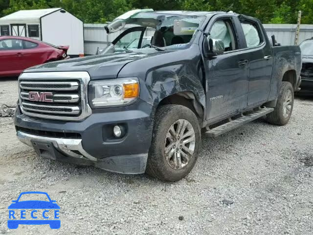 2016 GMC CANYON SLT 1GTG6DE36G1113625 image 1