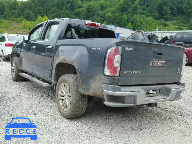 2016 GMC CANYON SLT 1GTG6DE36G1113625 image 2