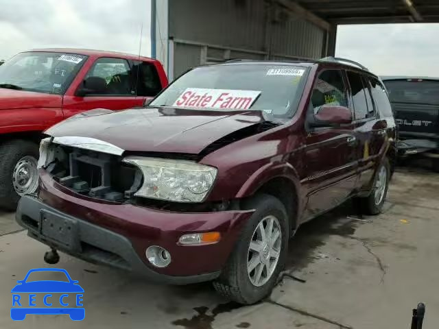 2006 BUICK RAINIER CX 5GADT13S462148047 image 1