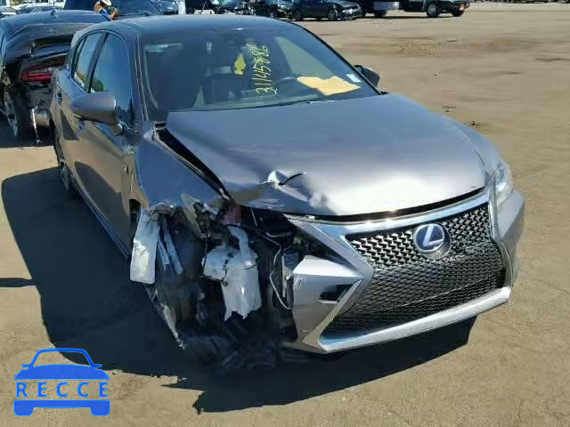 2014 LEXUS CT200H JTHKD5BH2E2173669 image 0