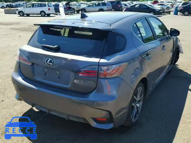 2014 LEXUS CT200H JTHKD5BH2E2173669 Bild 3