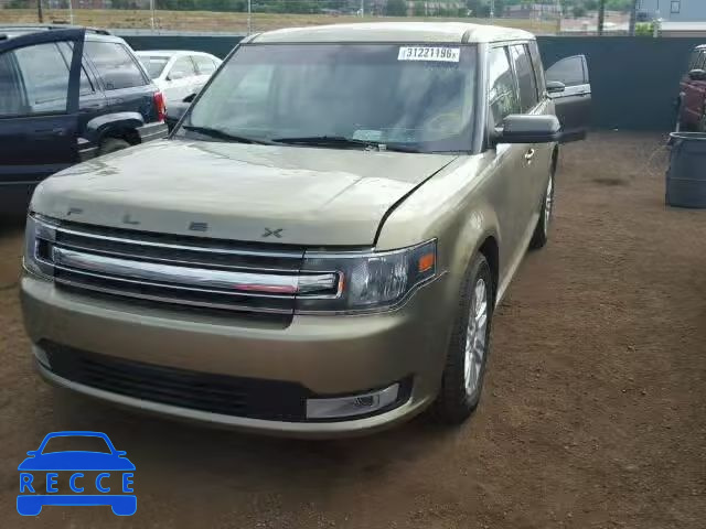 2013 FORD FLEX SEL 2FMHK6C81DBD04133 Bild 1