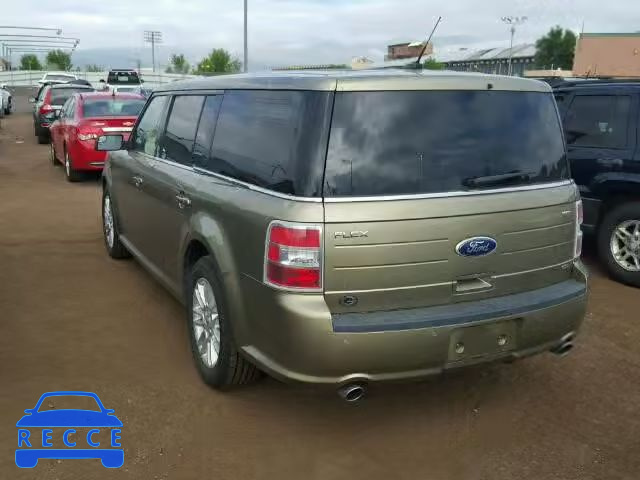 2013 FORD FLEX SEL 2FMHK6C81DBD04133 Bild 2