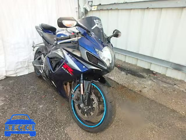 2007 SUZUKI GSX-R750 JS1GR7KAX72102207 image 0