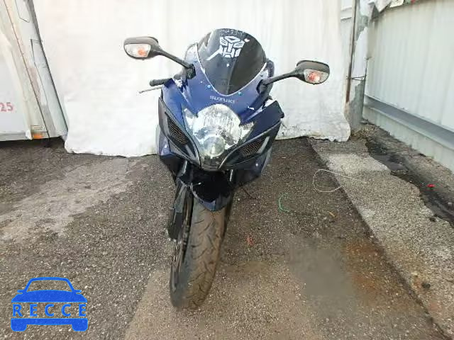 2007 SUZUKI GSX-R750 JS1GR7KAX72102207 image 9