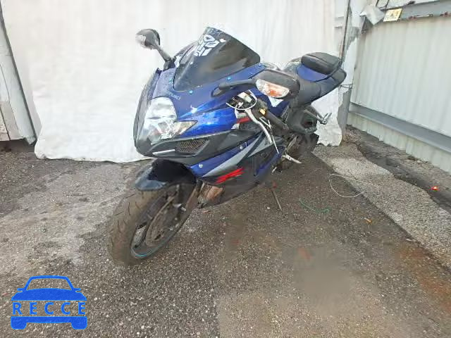 2007 SUZUKI GSX-R750 JS1GR7KAX72102207 image 1