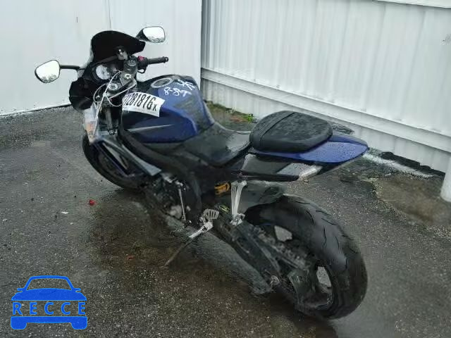 2007 SUZUKI GSX-R750 JS1GR7KAX72102207 image 2